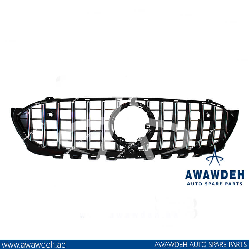 mercedes a class radiator grill and bumper grill